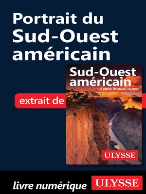 cover image of Portrait du Sud-Ouest américain